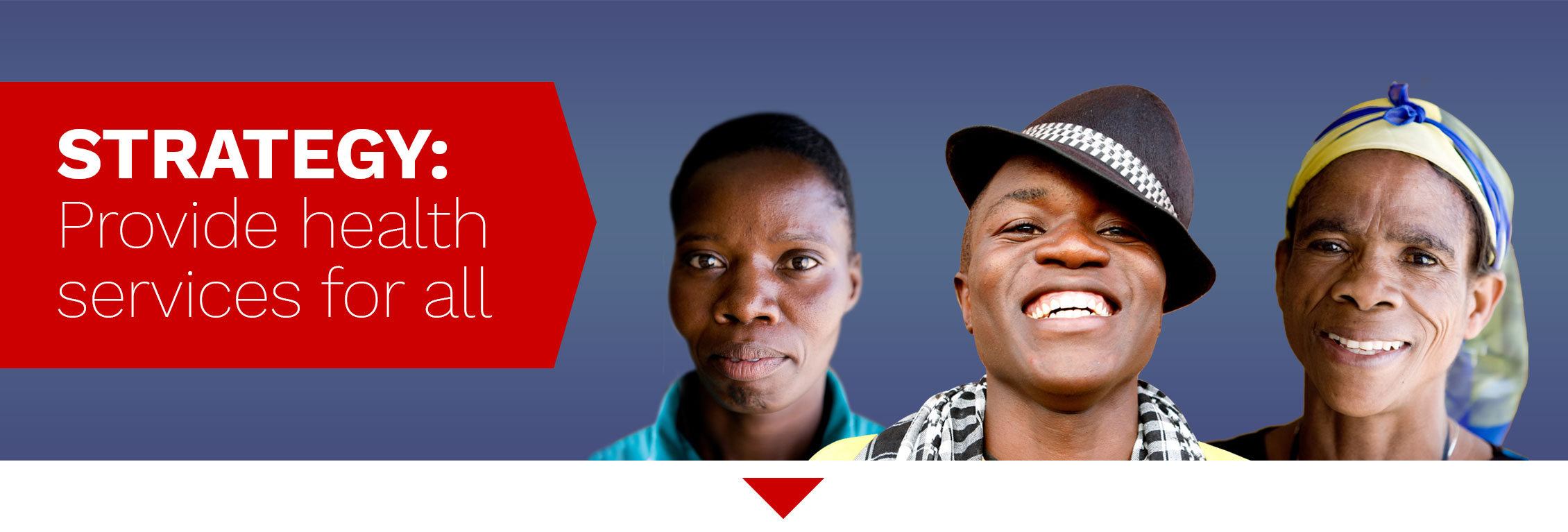 Strategy: Provide health services for all